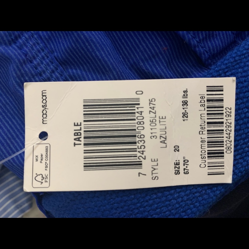 Epic Threads Blue Shorts - Picture 4 of 5